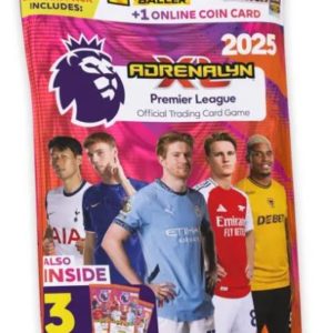 Panini Premier League 2025 Adrenalyn XL - Startpakki