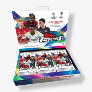 2023/24 Topps UEFA Club Competitions Finest Hobby Box - Fótboltamyndir / fótboltaspjöld