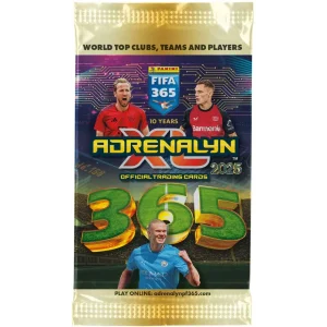 Panini FIFA 365 Adrenalyn XL 2025 pakki - Fótboltamyndir / fótboltaspjöld