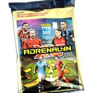 Panini FIFA 365 2025 Adrenalyn XL - Mega Starter Pack - Fótboltamyndir / fótboltaspjöld