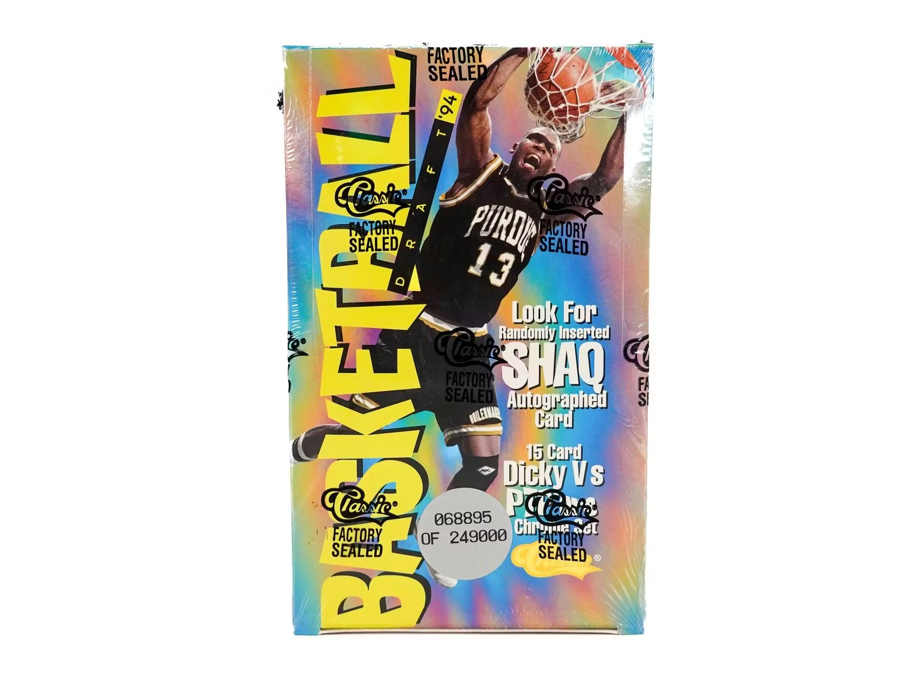 1994-95 Classic Draft Picks And Prospects Basketball Hobby (Pakki) – Körfuboltamyndir / körfuboltaspjöld