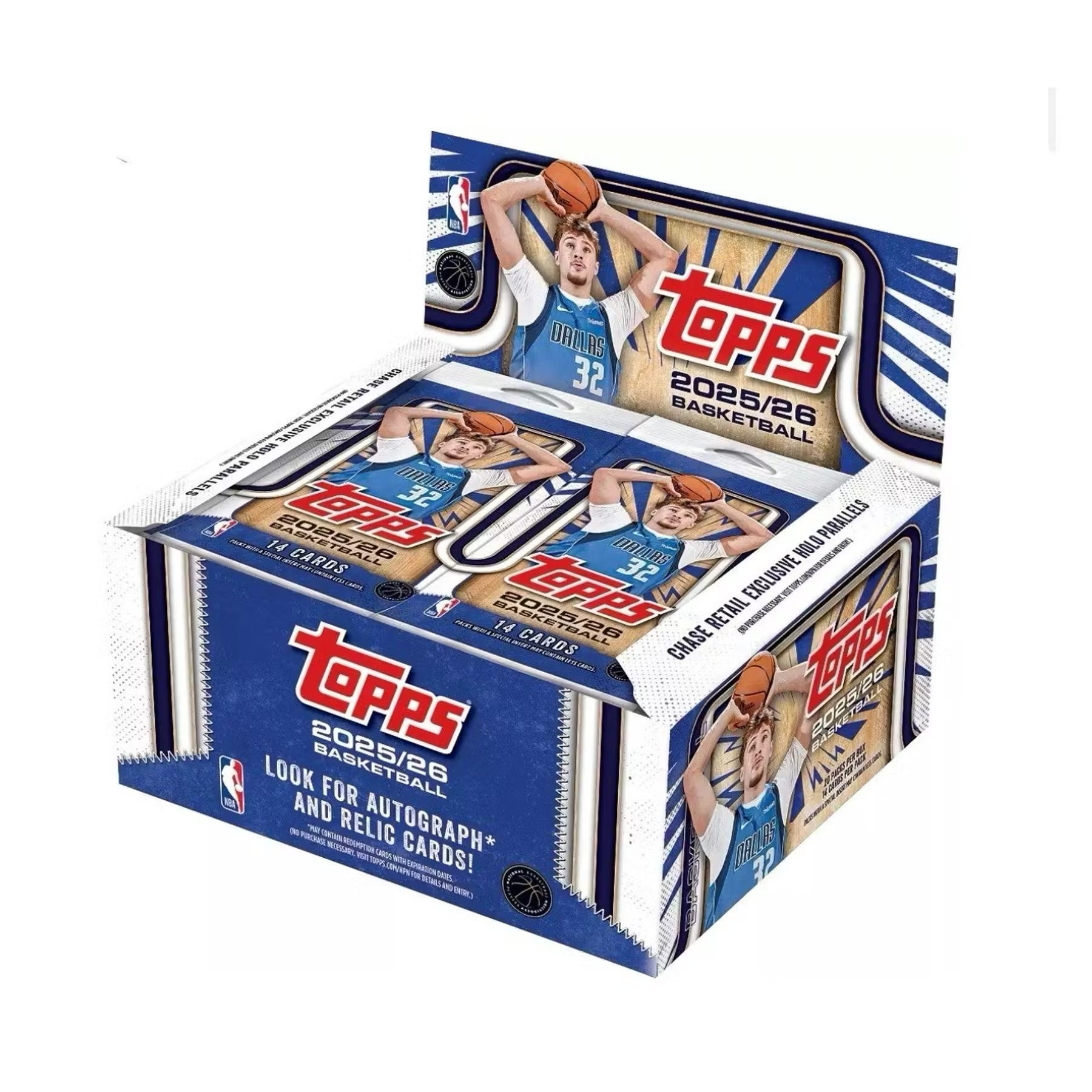 2025-26 Topps Basketball 20-Pack Retail (Pakki) – Körfuboltamyndir / körfuboltaspjöld