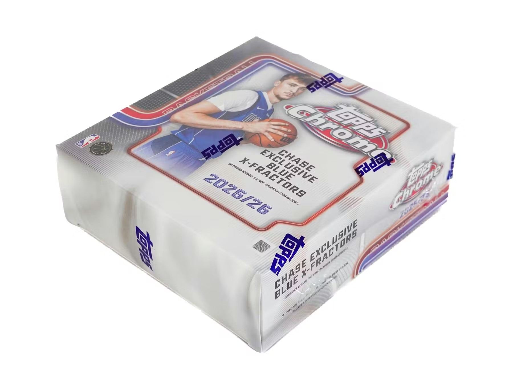 2025-26 Topps Chrome Basketball Mega Box – Körfuboltamyndir / körfuboltaspjöld
